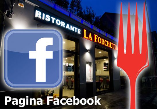 Pagina Facebook del Ristorante La Forchetta